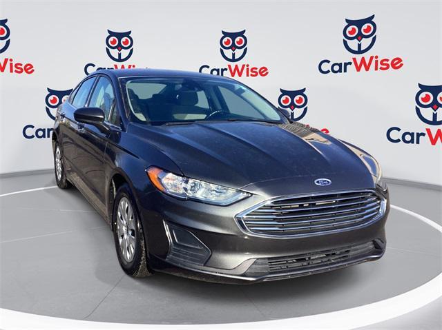 used 2019 Ford Fusion car, priced at $16,140