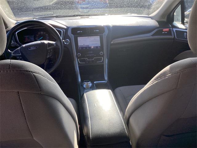 used 2019 Ford Fusion car, priced at $13,900