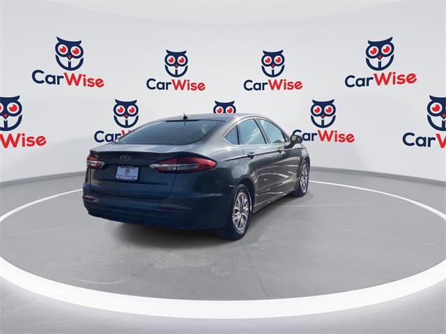 used 2019 Ford Fusion car, priced at $13,900