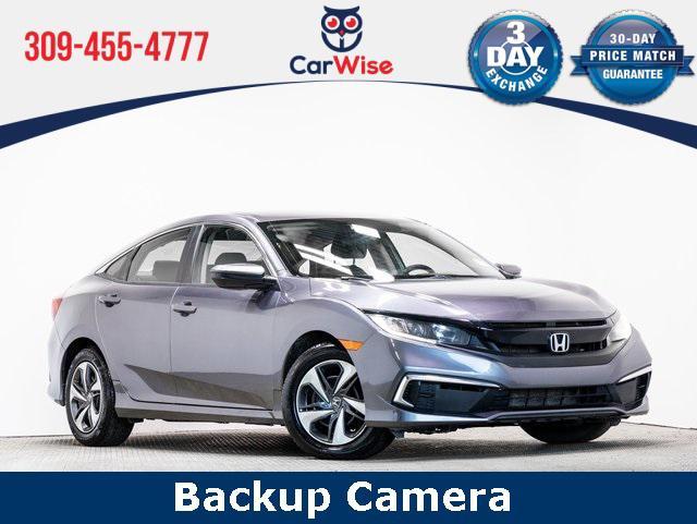 used 2019 Honda Civic car, priced at $18,575