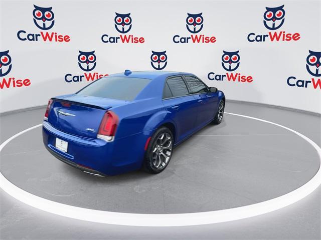 used 2018 Chrysler 300 car, priced at $19,015