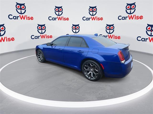 used 2018 Chrysler 300 car, priced at $19,015