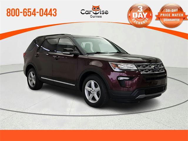 used 2018 Ford Explorer car, priced at $19,290