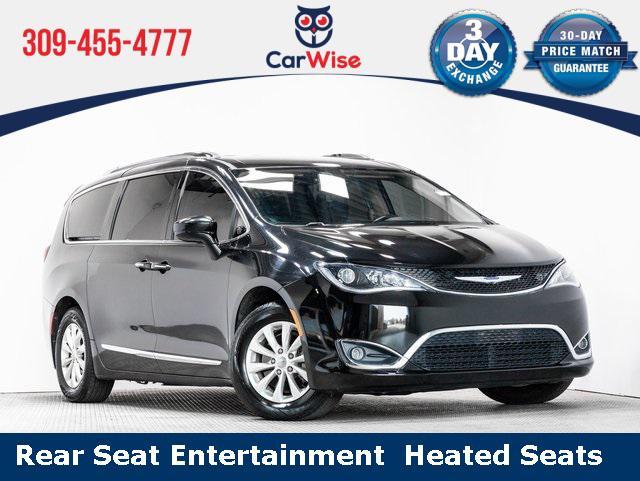 used 2018 Chrysler Pacifica car, priced at $21,365