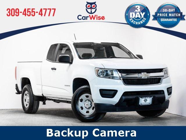 used 2017 Chevrolet Colorado car, priced at $16,500