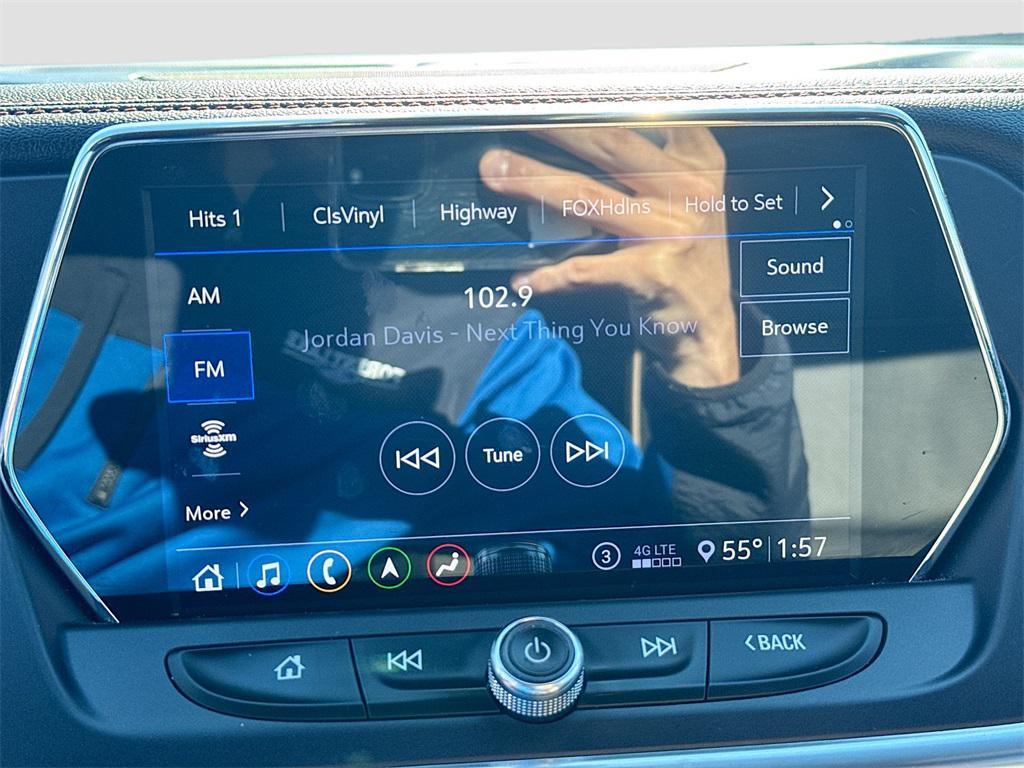 used 2020 Chevrolet Blazer car, priced at $22,987