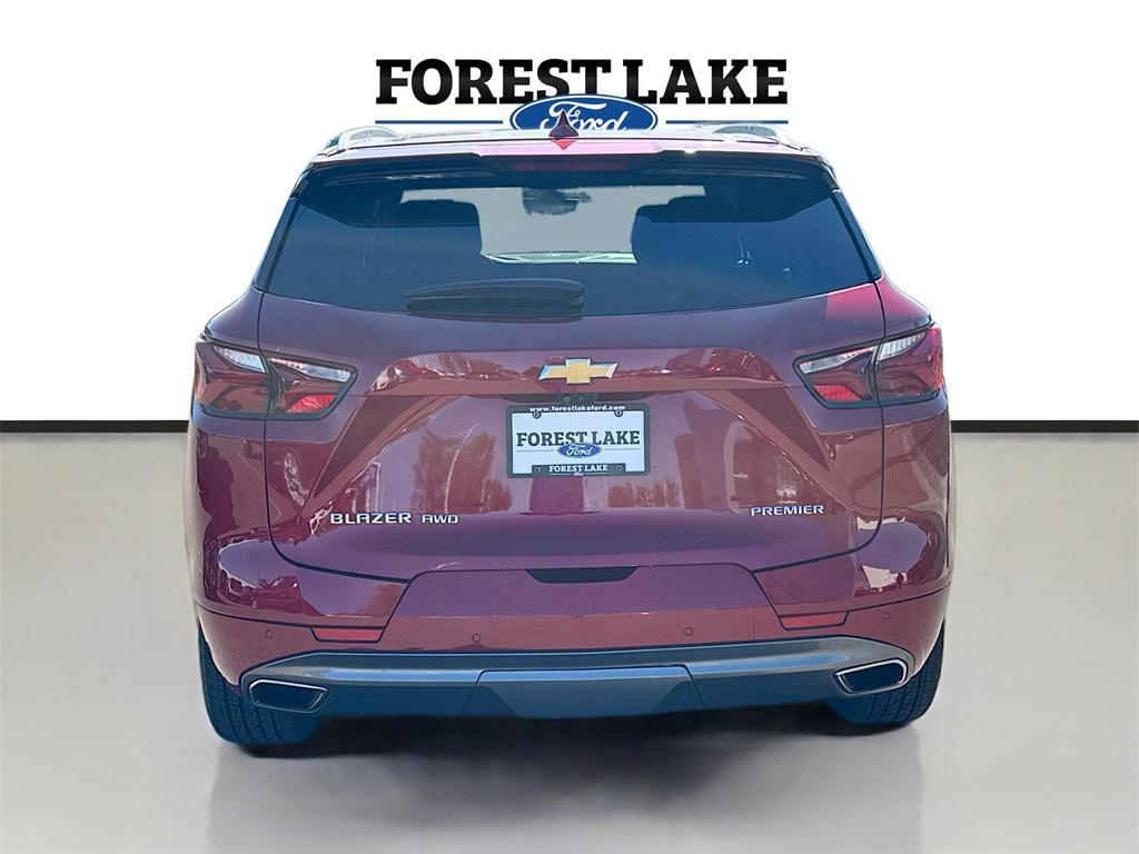 used 2020 Chevrolet Blazer car, priced at $22,987