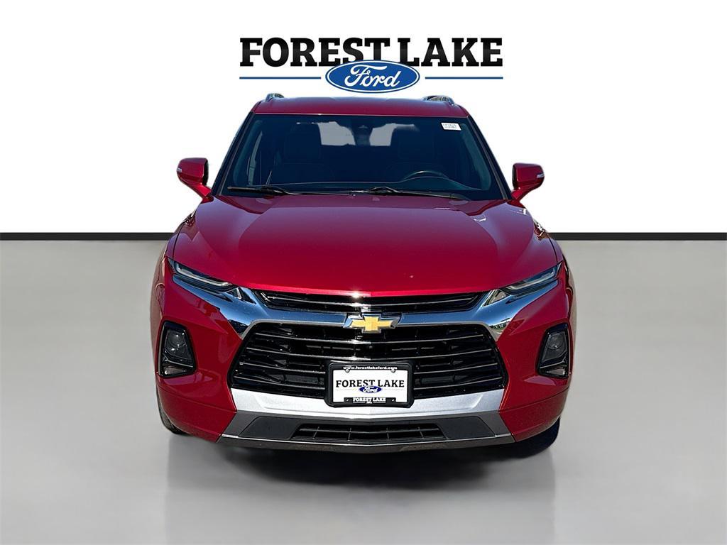 used 2020 Chevrolet Blazer car, priced at $22,987