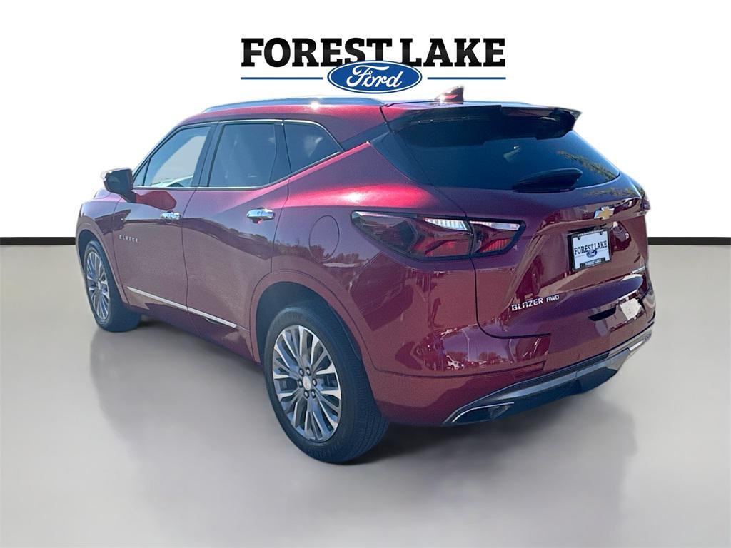 used 2020 Chevrolet Blazer car, priced at $22,987