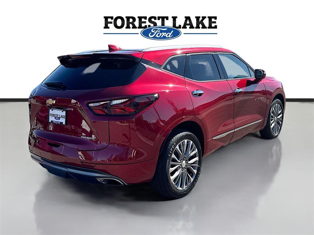 used 2020 Chevrolet Blazer car, priced at $22,987