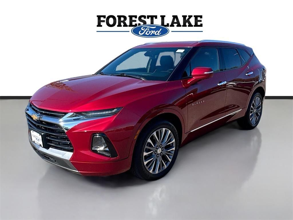 used 2020 Chevrolet Blazer car, priced at $22,987