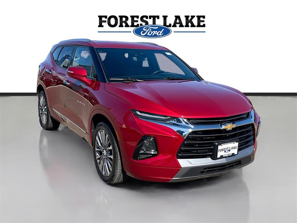 used 2020 Chevrolet Blazer car, priced at $22,987