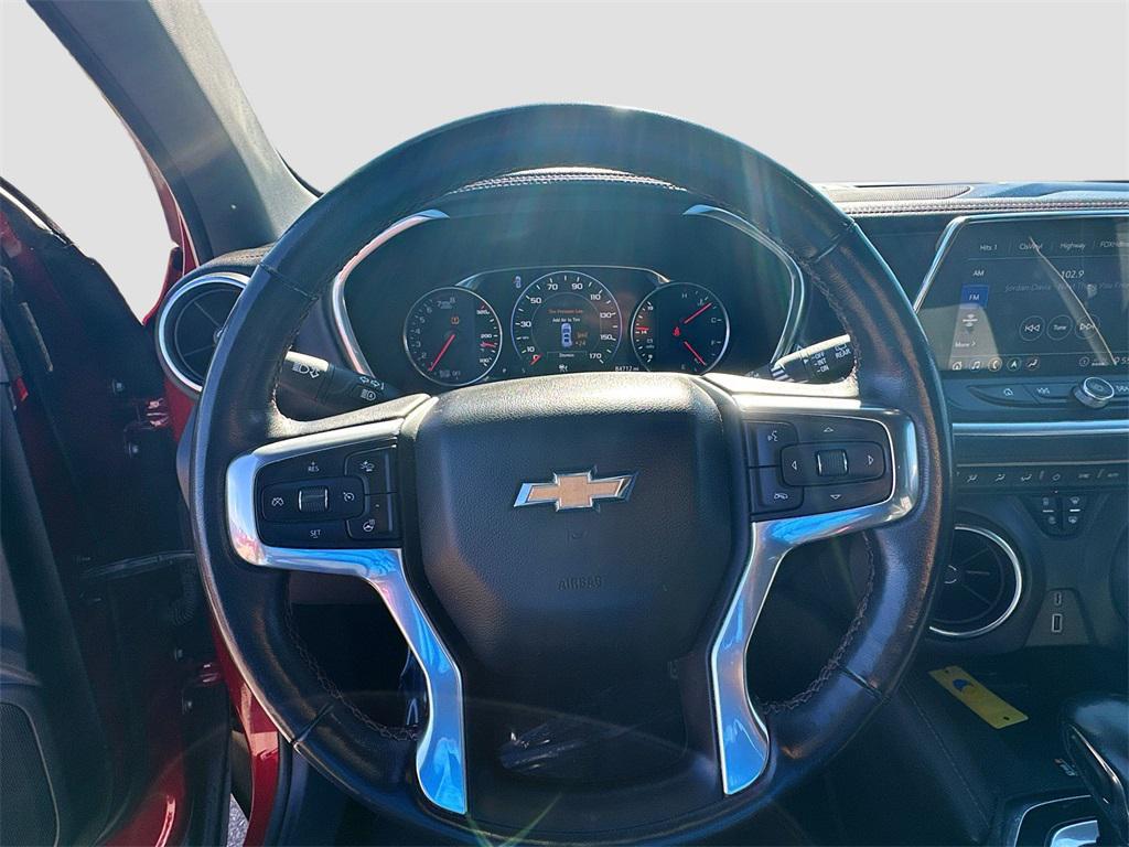 used 2020 Chevrolet Blazer car, priced at $22,987