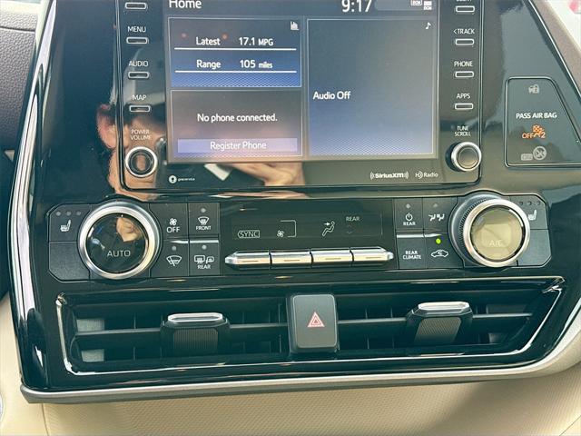 used 2022 Toyota Highlander car, priced at $42,798