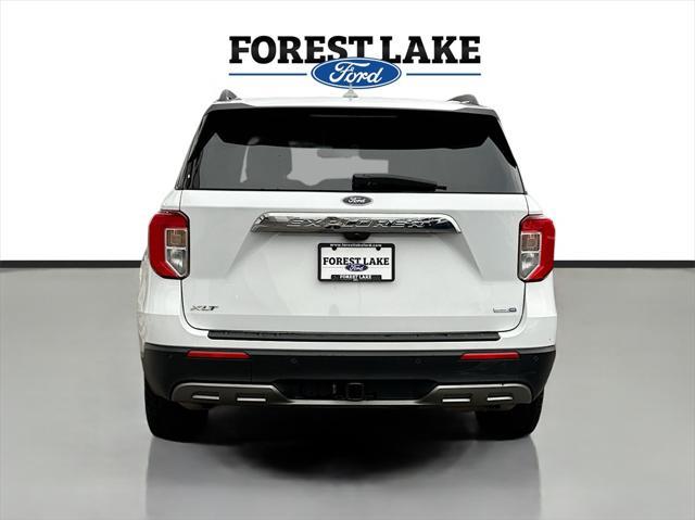 used 2020 Ford Explorer car, priced at $24,592