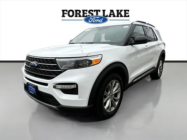 used 2020 Ford Explorer car, priced at $24,592