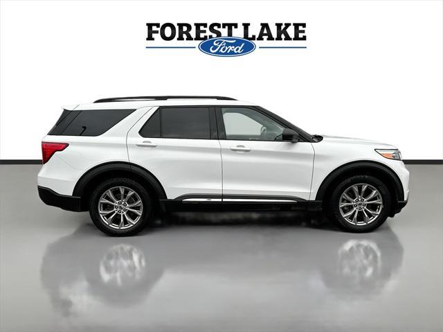 used 2020 Ford Explorer car, priced at $24,592