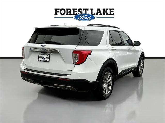 used 2020 Ford Explorer car, priced at $24,592