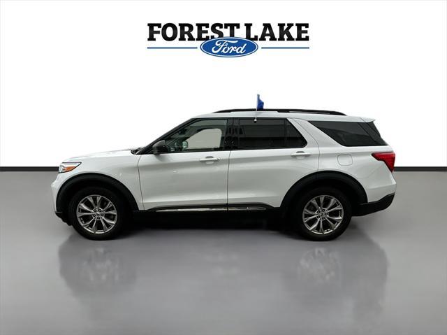 used 2020 Ford Explorer car, priced at $24,592