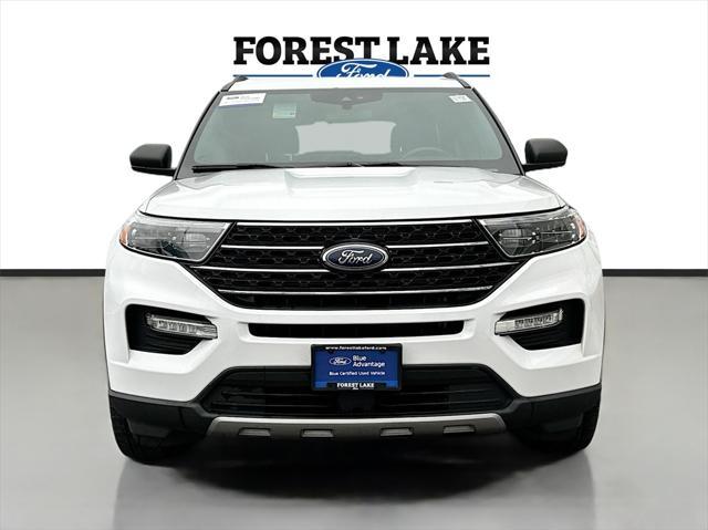 used 2020 Ford Explorer car, priced at $24,592