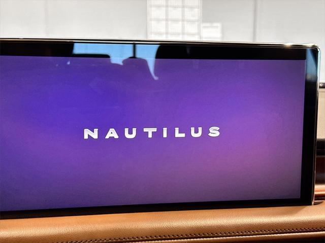 used 2021 Lincoln Nautilus car, priced at $30,696