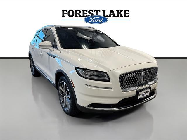 used 2021 Lincoln Nautilus car, priced at $30,696