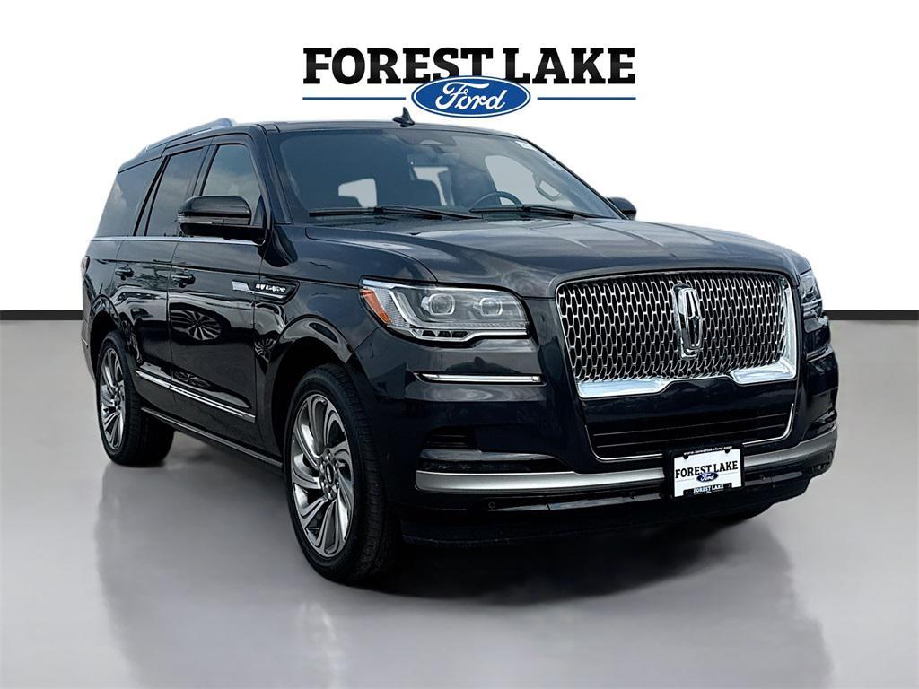 used 2023 Lincoln Navigator car, priced at $61,599