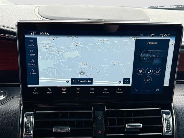 used 2023 Lincoln Navigator car, priced at $67,989