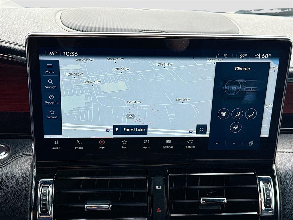 used 2023 Lincoln Navigator car, priced at $61,599
