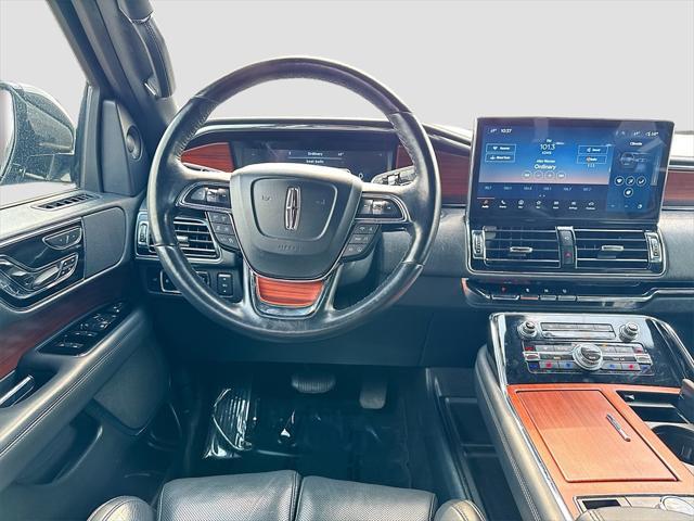 used 2023 Lincoln Navigator car, priced at $67,989