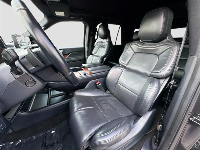 used 2023 Lincoln Navigator car, priced at $67,989
