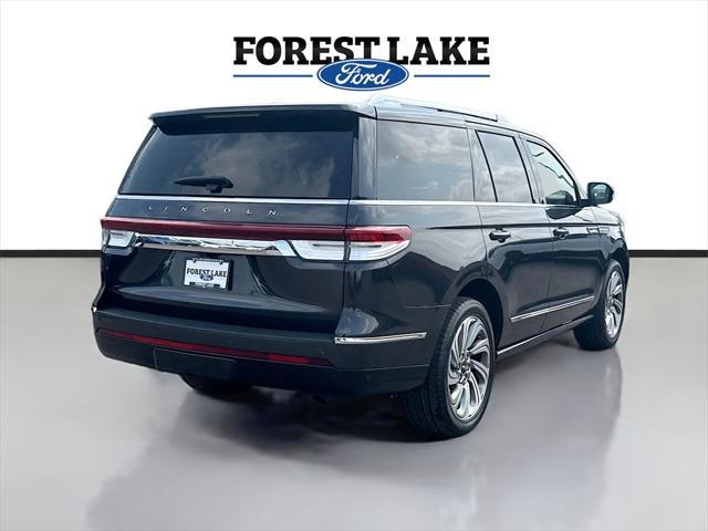 used 2023 Lincoln Navigator car, priced at $67,989