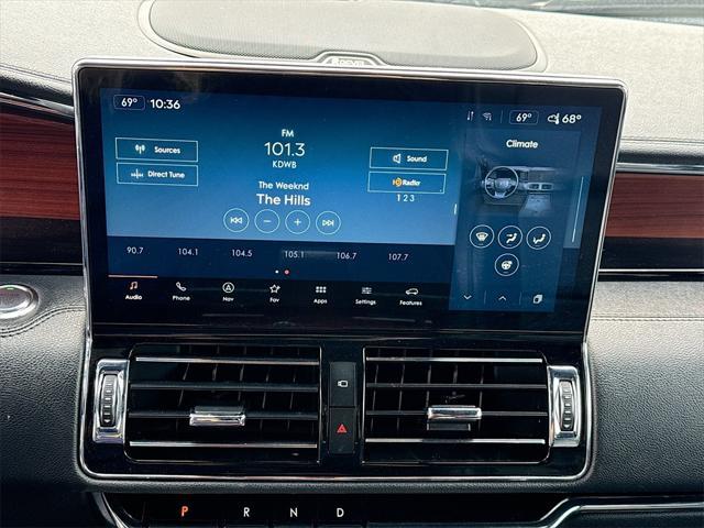 used 2023 Lincoln Navigator car, priced at $67,989