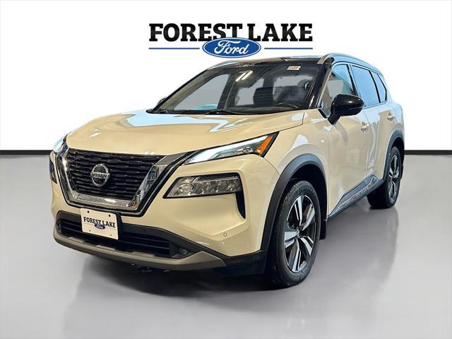 used 2021 Nissan Rogue car, priced at $23,895