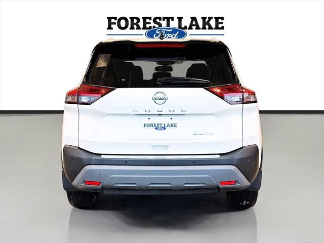 used 2021 Nissan Rogue car, priced at $23,895