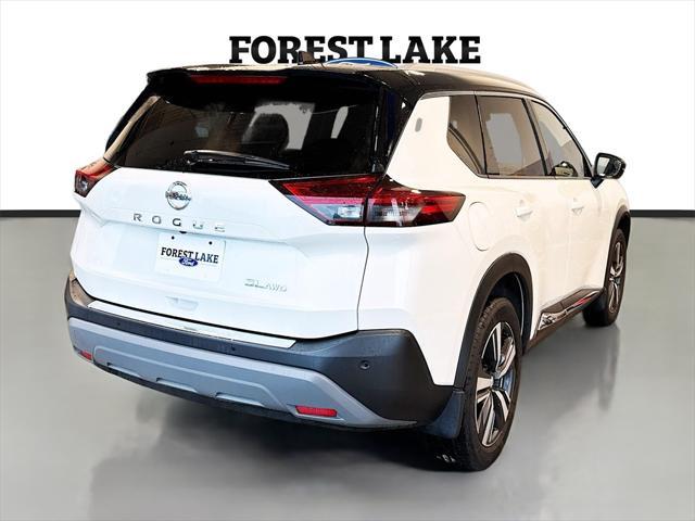 used 2021 Nissan Rogue car, priced at $23,895