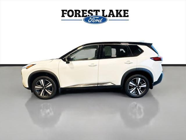 used 2021 Nissan Rogue car, priced at $23,895