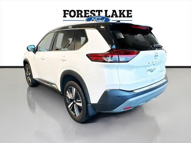 used 2021 Nissan Rogue car, priced at $23,895