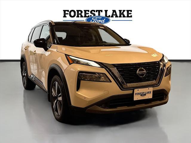 used 2021 Nissan Rogue car, priced at $23,895