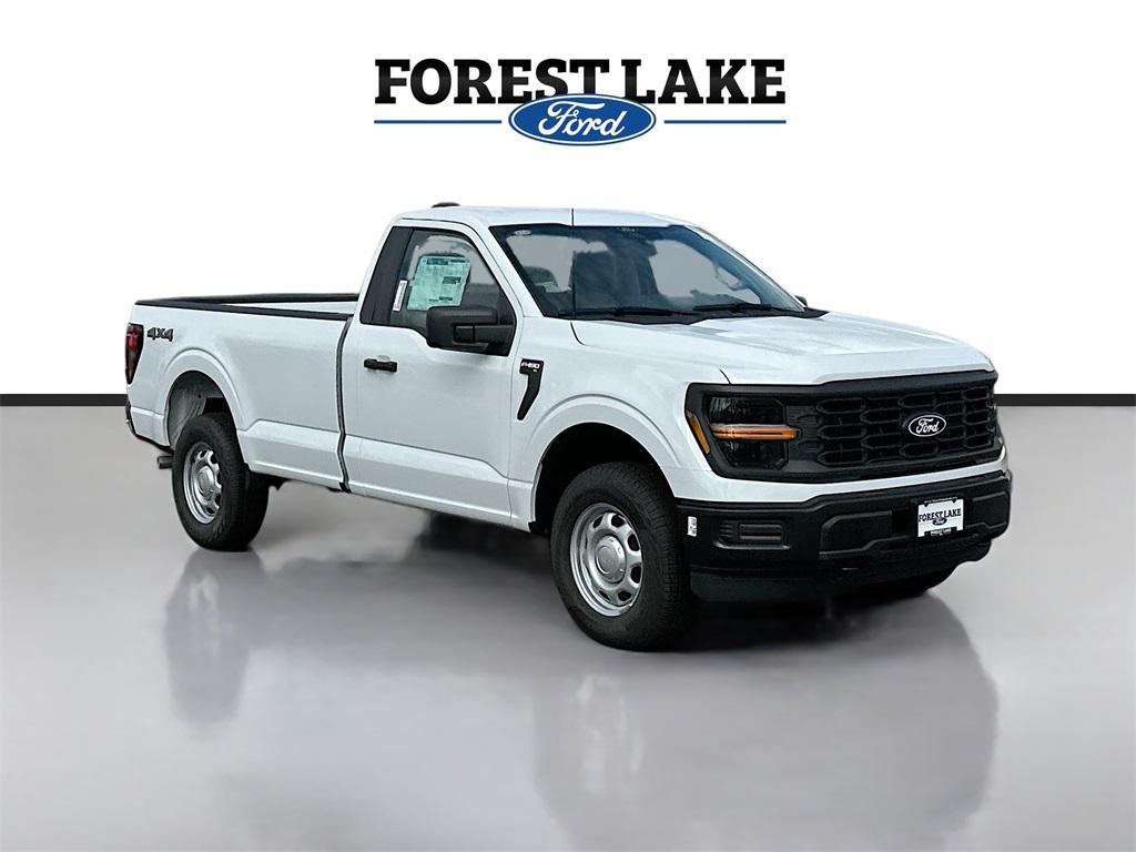 new 2025 Ford F-150 car, priced at $40,190