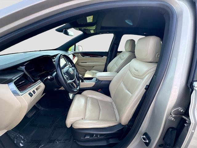used 2017 Cadillac XT5 car, priced at $22,599