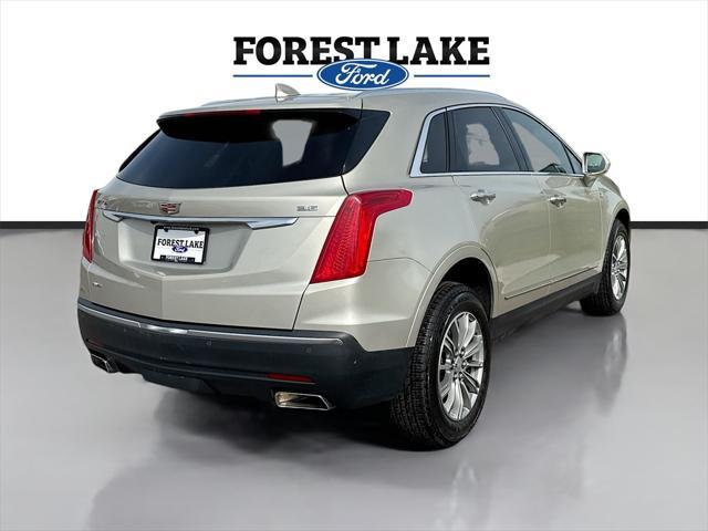 used 2017 Cadillac XT5 car, priced at $22,599