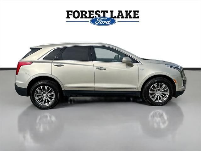 used 2017 Cadillac XT5 car, priced at $22,599