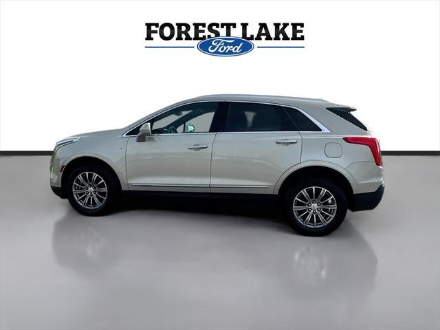 used 2017 Cadillac XT5 car, priced at $22,599