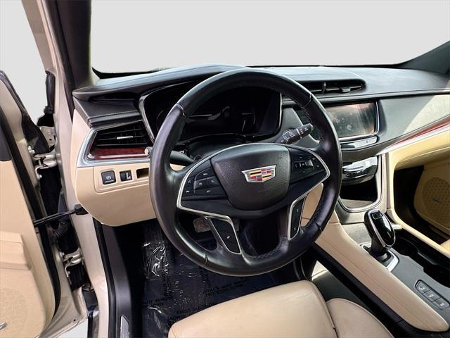 used 2017 Cadillac XT5 car, priced at $22,599