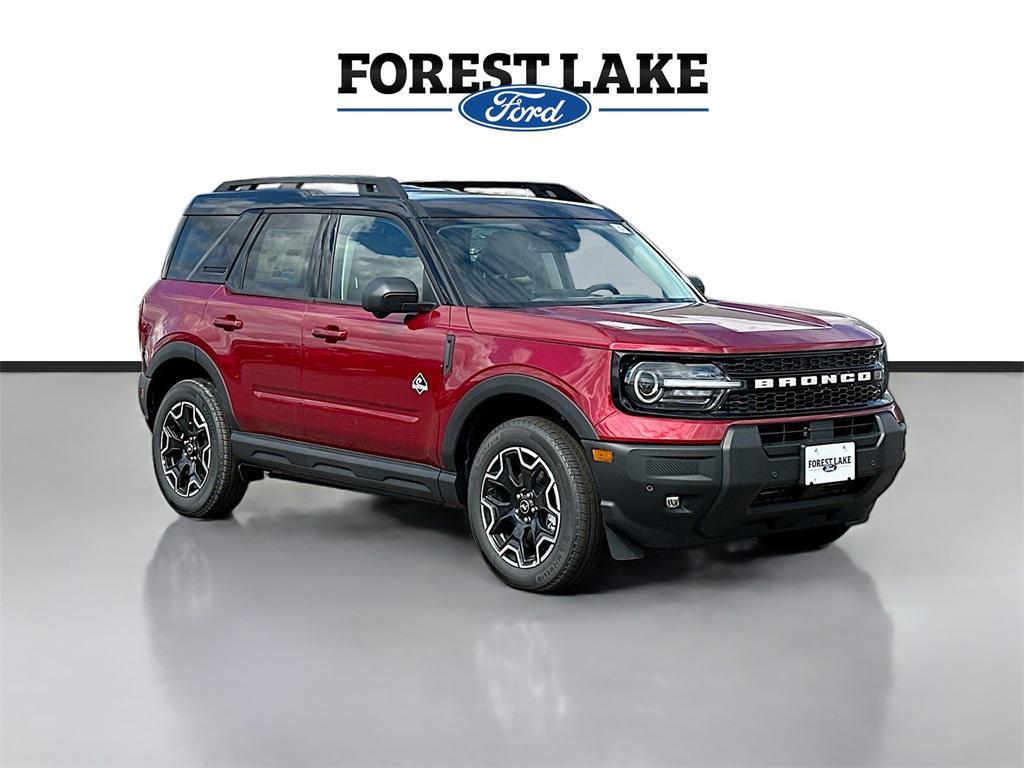 new 2025 Ford Bronco Sport car, priced at $38,816