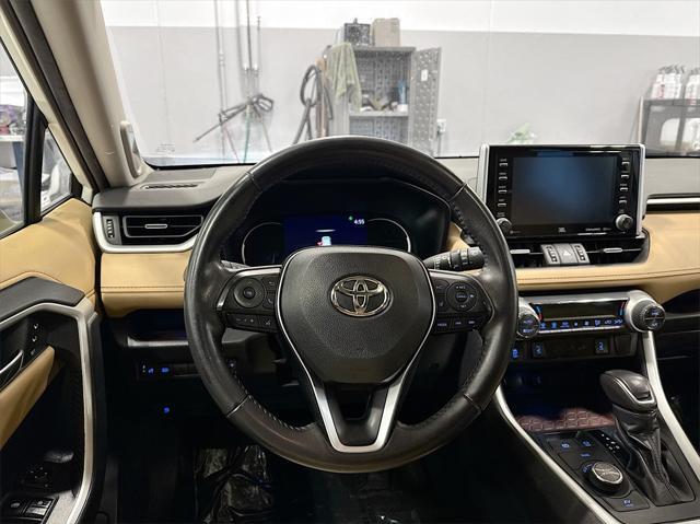 used 2020 Toyota RAV4 Hybrid car, priced at $29,575