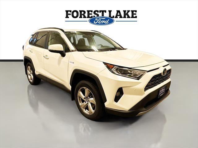 used 2020 Toyota RAV4 Hybrid car, priced at $29,575