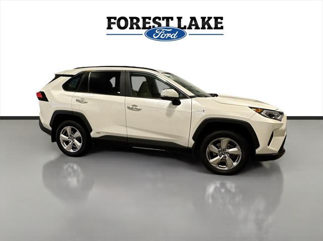 used 2020 Toyota RAV4 Hybrid car, priced at $29,575