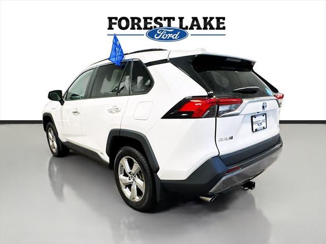 used 2020 Toyota RAV4 Hybrid car, priced at $29,575